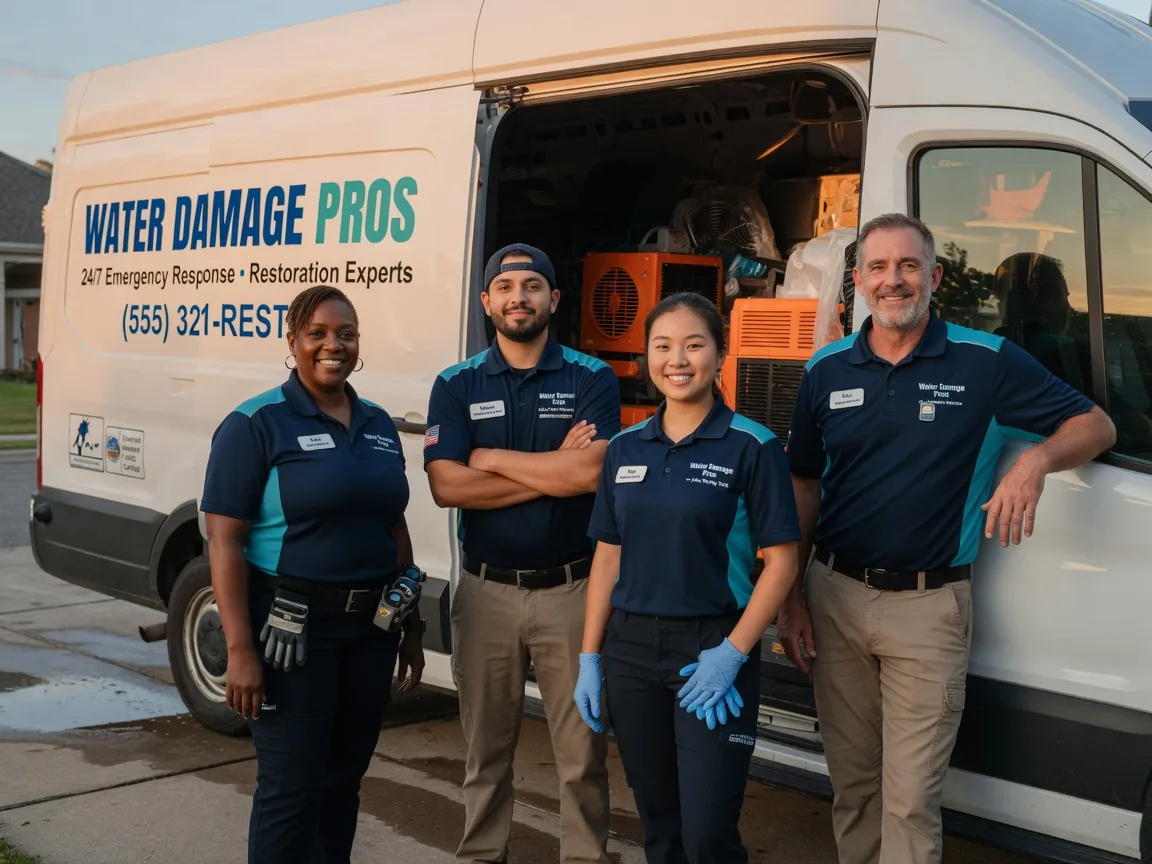 Water Damage Restoration company in Central, AZ